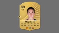 Mapi Leon card in EA FC 26 (Image via EA Sports)